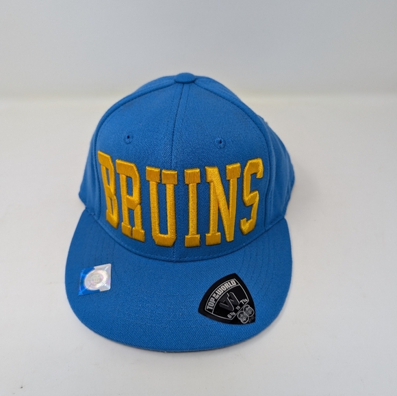 NWT. TOP OF THE WORLD UCLA BRUINS BASEBALL CAP - Picture 1 of 7